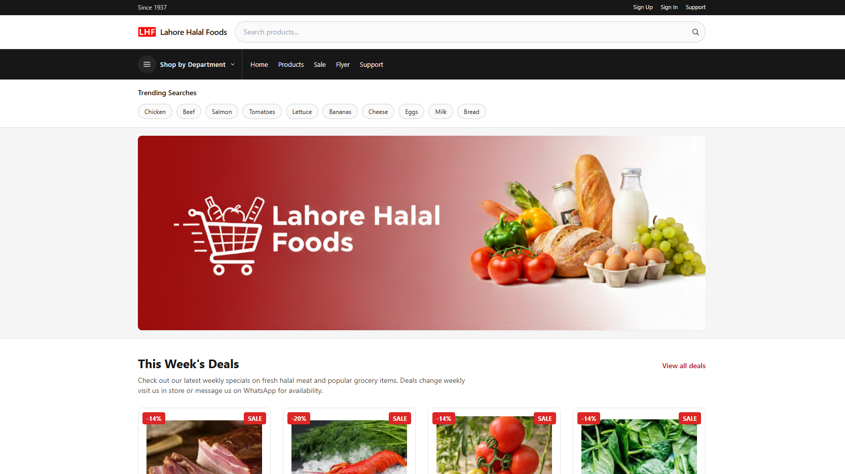 Toronto Store Shop Preview