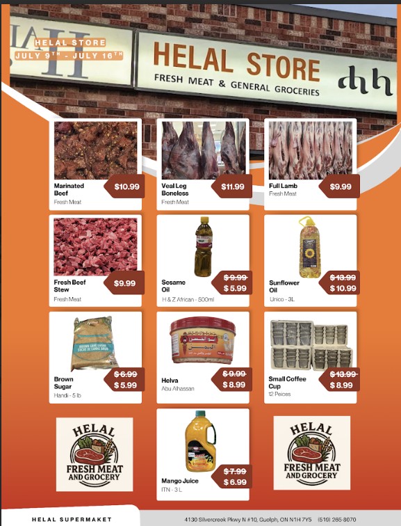 Habesha Helal Weekly Flyer