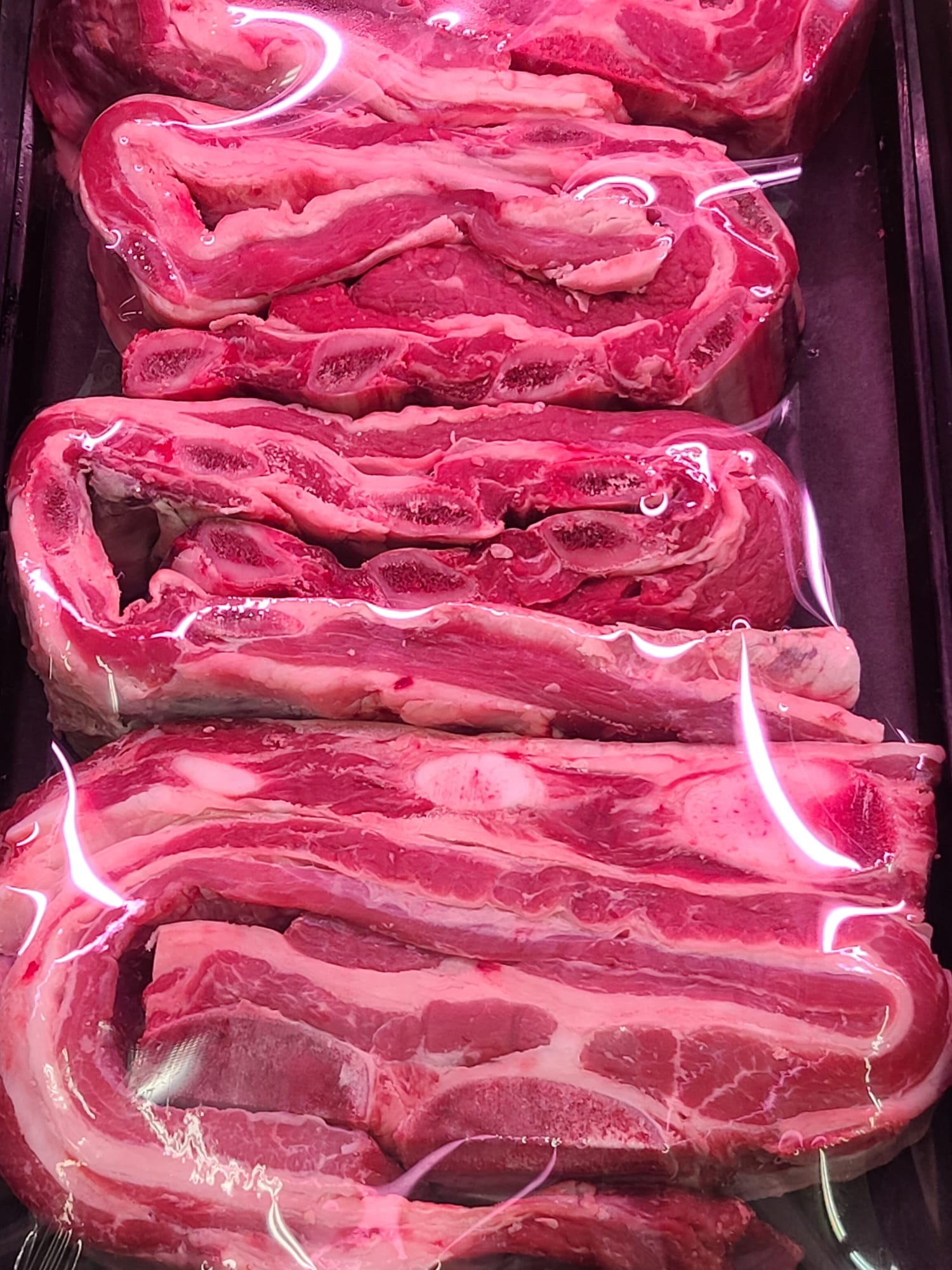 Veal ribs