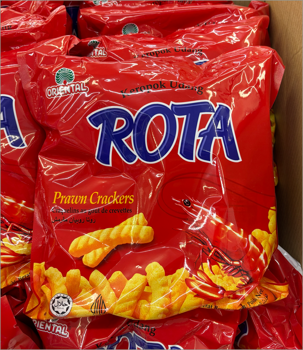 Rota Prawn Crackers 60g