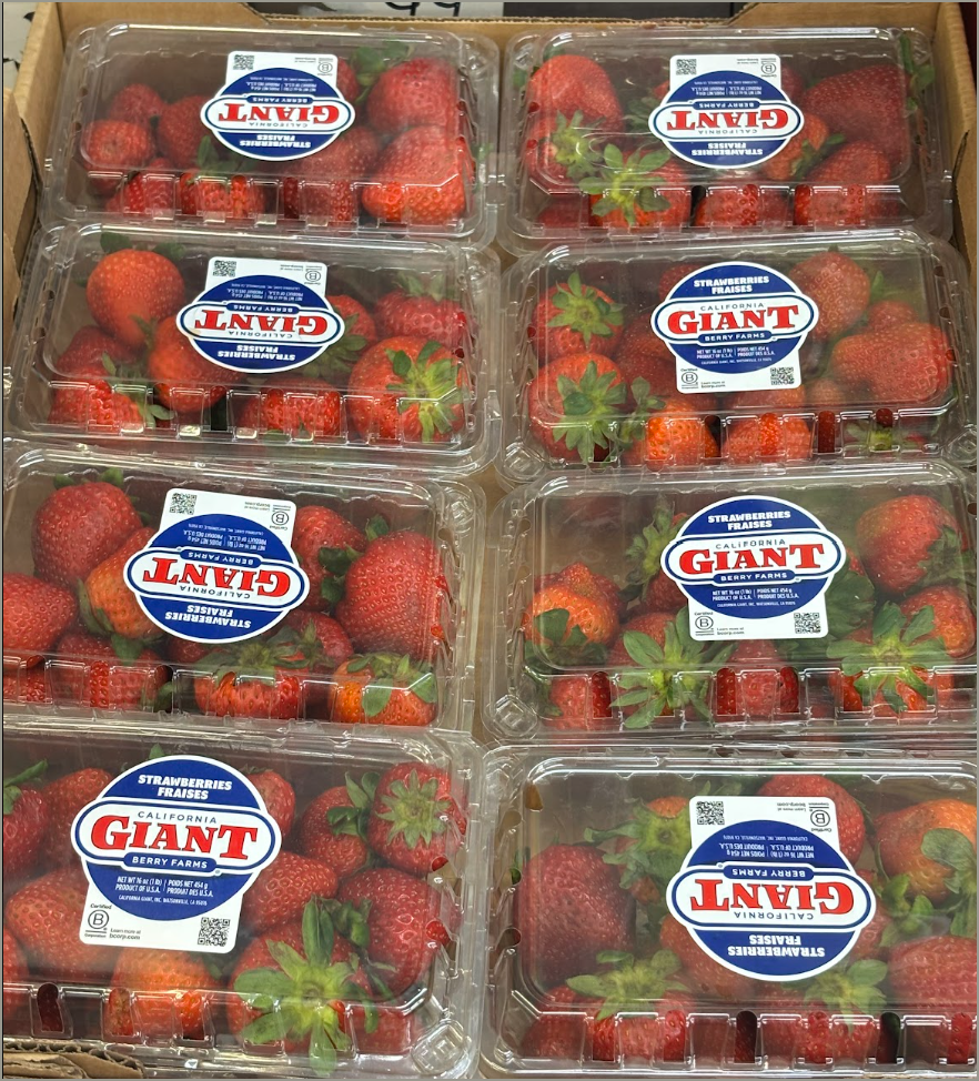 Strawberries Pack