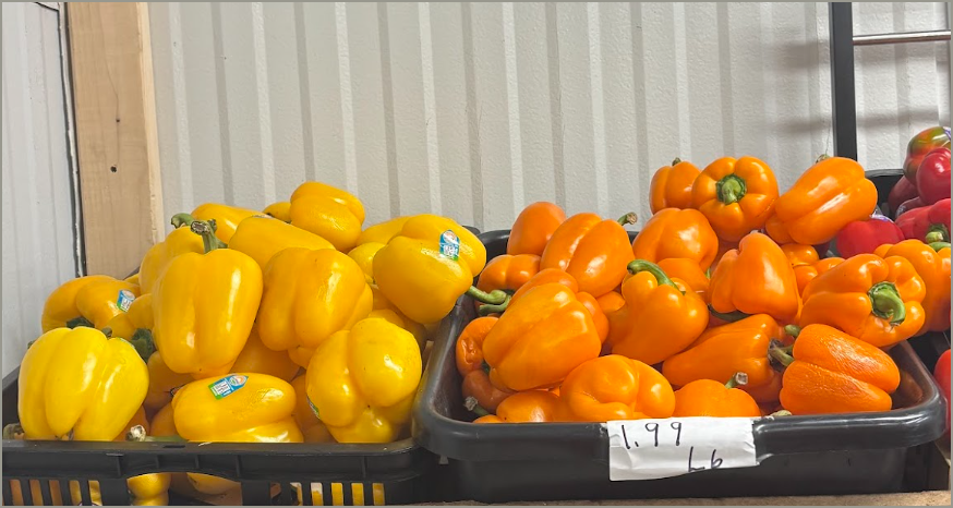 Yellow or Orange Bell Pepper 