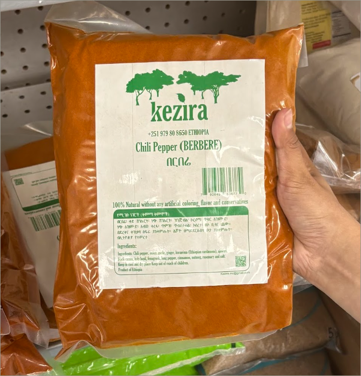 Kezira Chilli pepper
