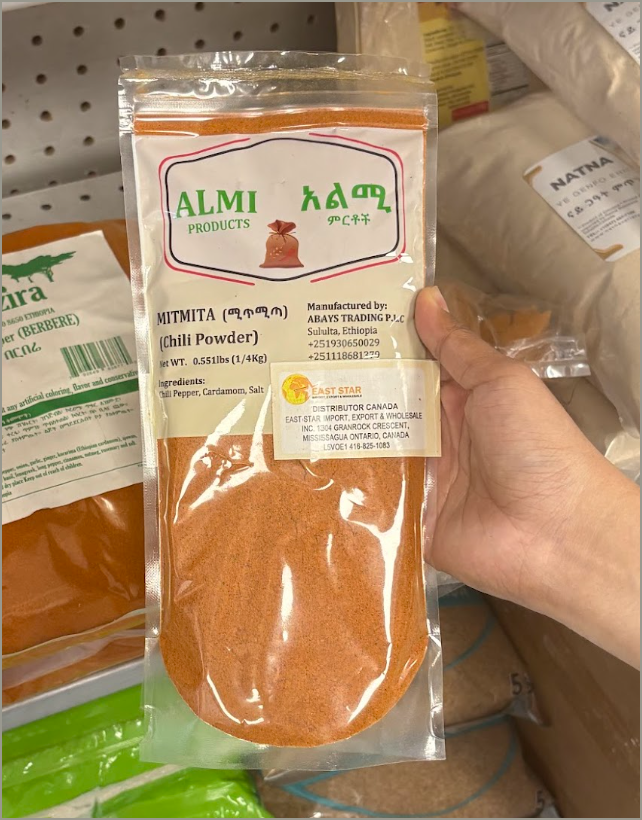 Mitmita Chili Powder