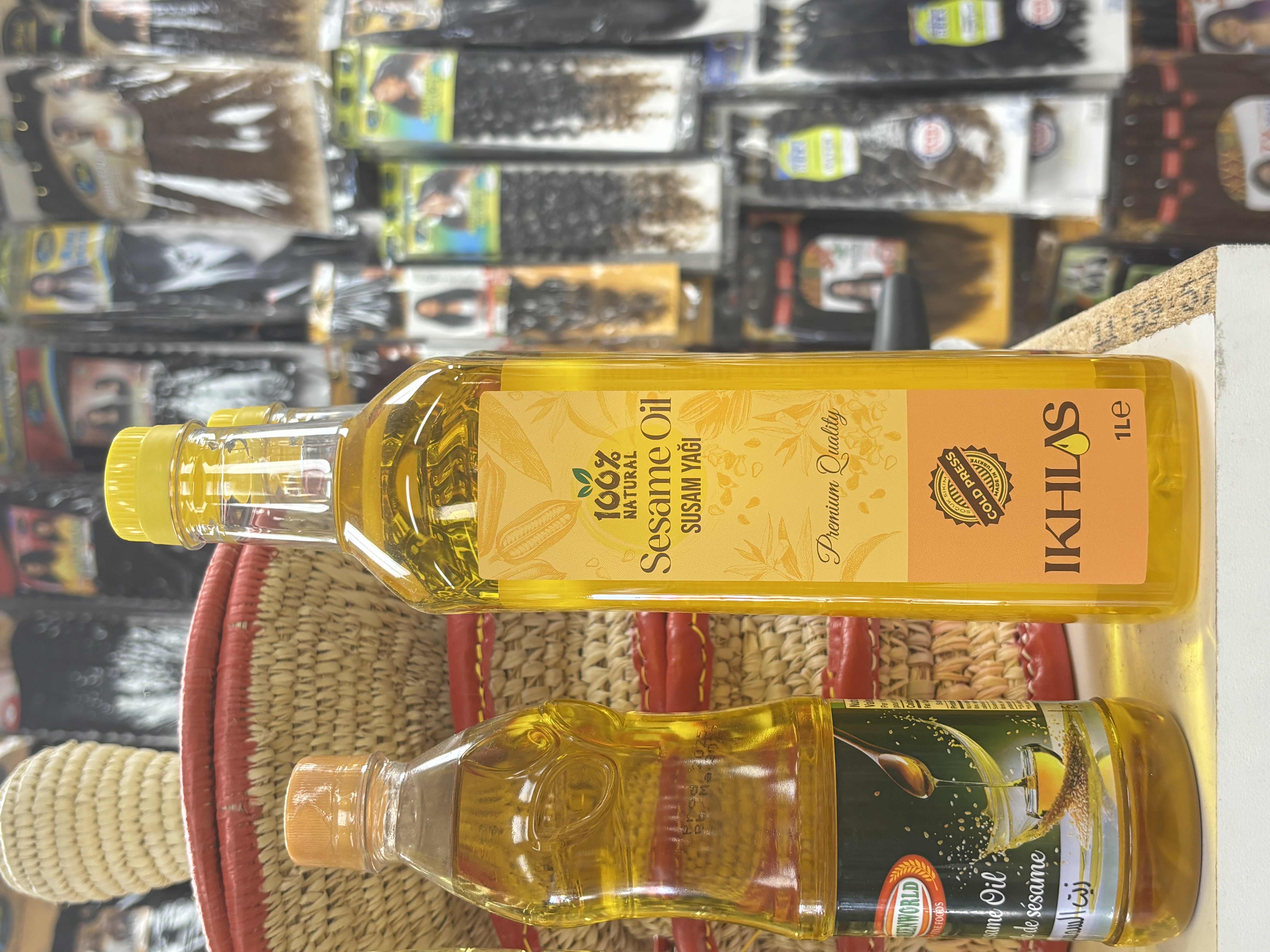 Natural Sesame Oil