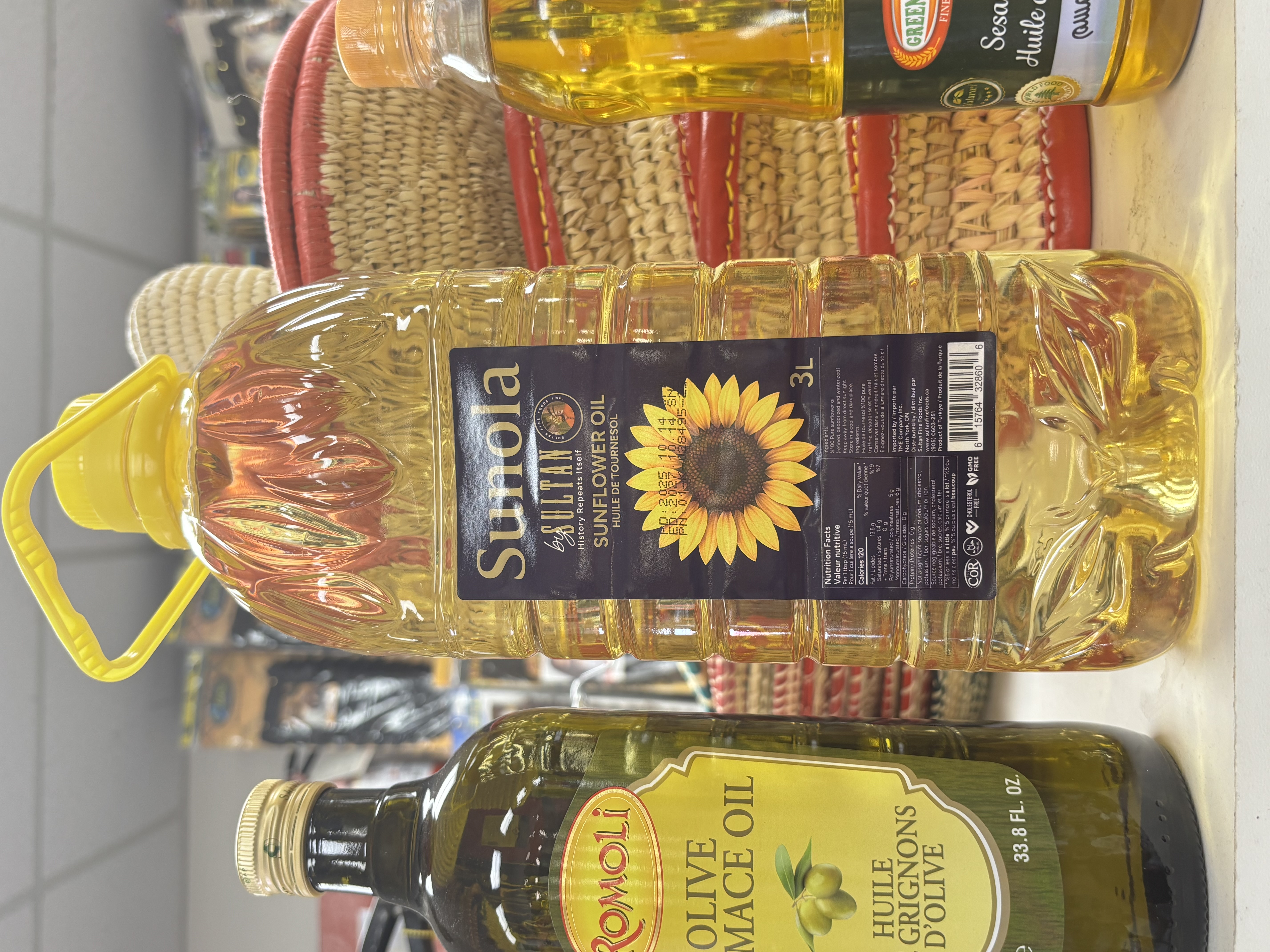 Sunola sultan Sunflower Oil