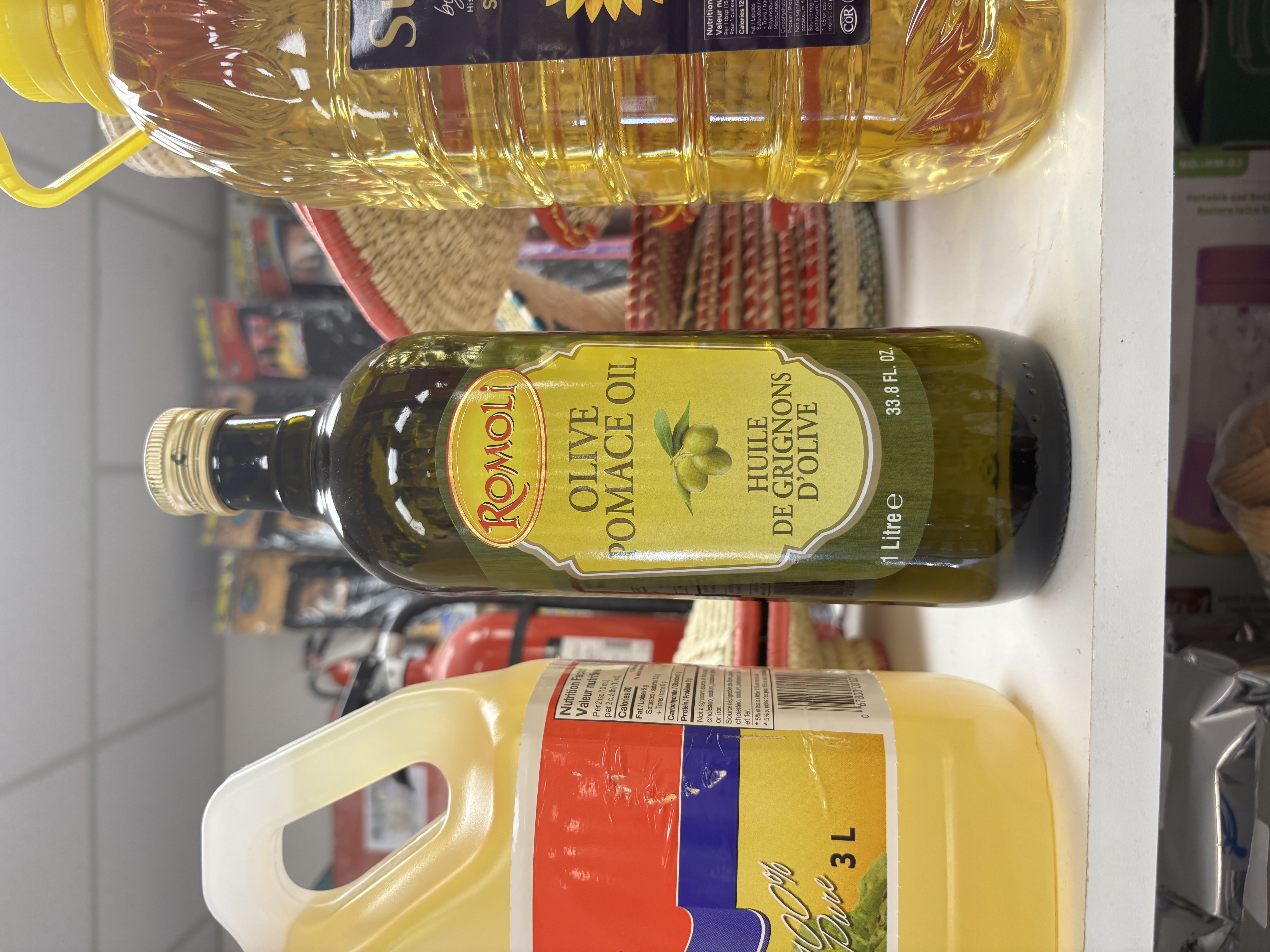 Romoli Olive Pomace Oil