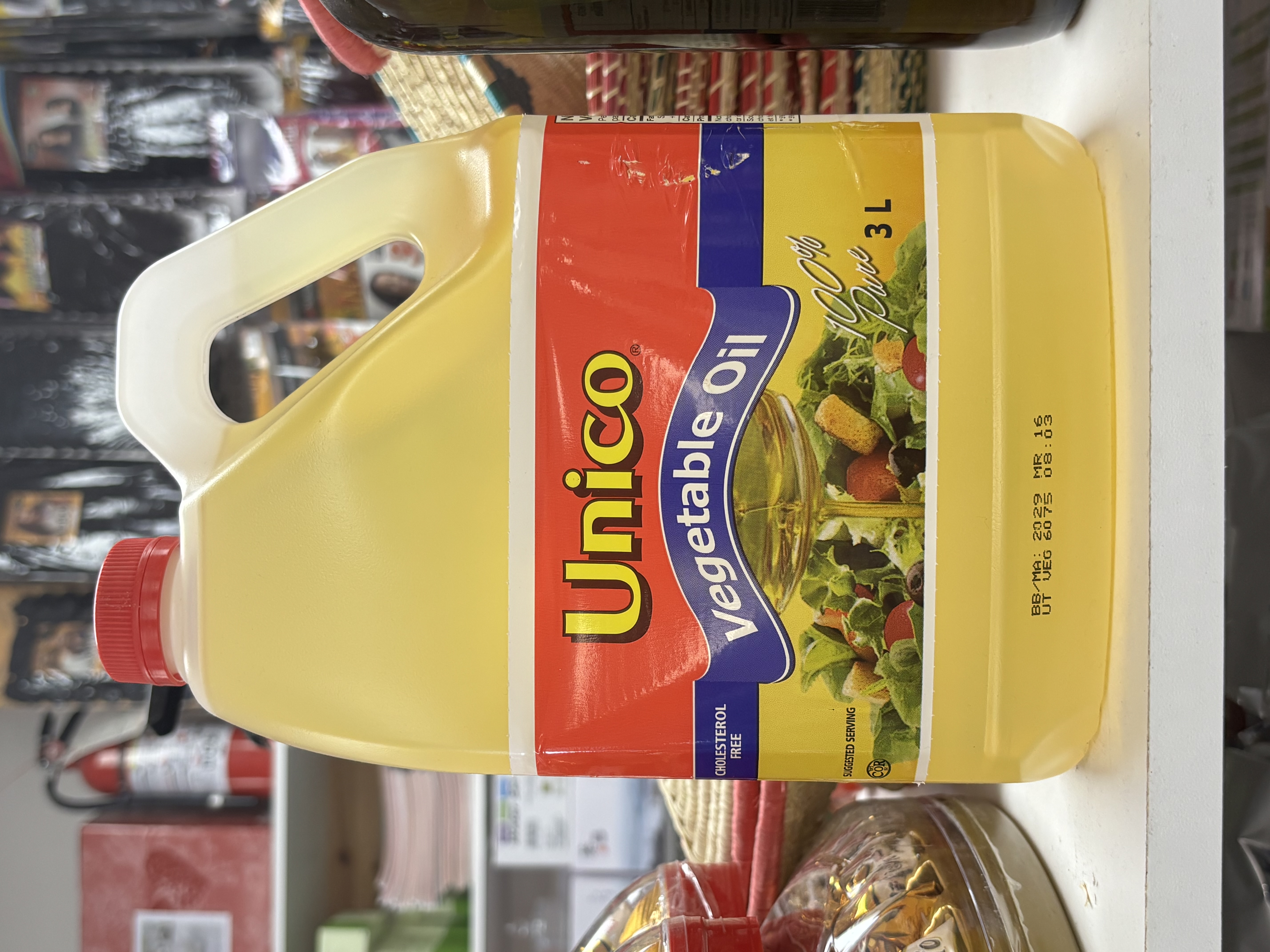 Unico Vegetable Oil