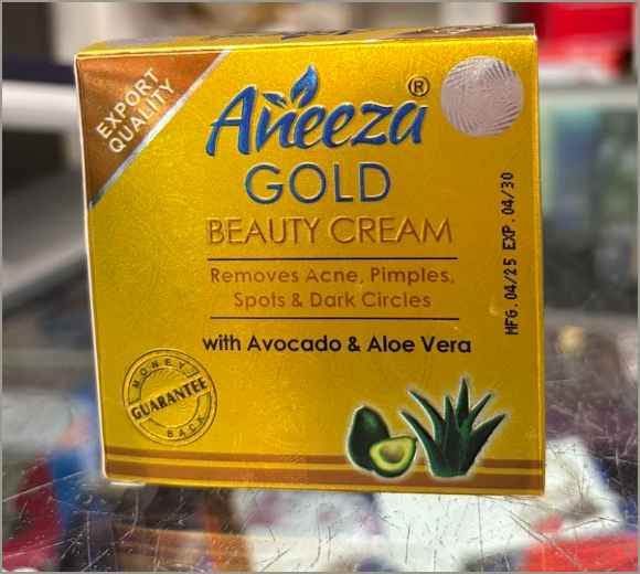 Aneeza Gold Beauty Cream