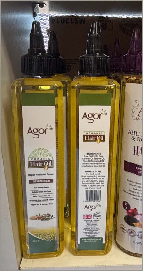 Agor Hair Oil 