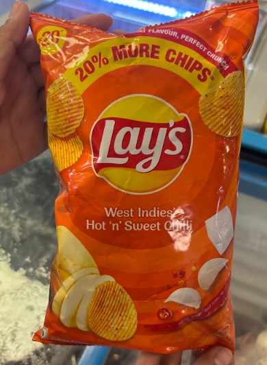 Lay's West Indies Chips