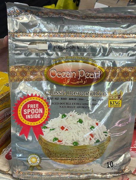 Ocean Pearl Basmati /Sella Rice