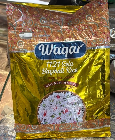 Waqar Basmati/Sella Rice