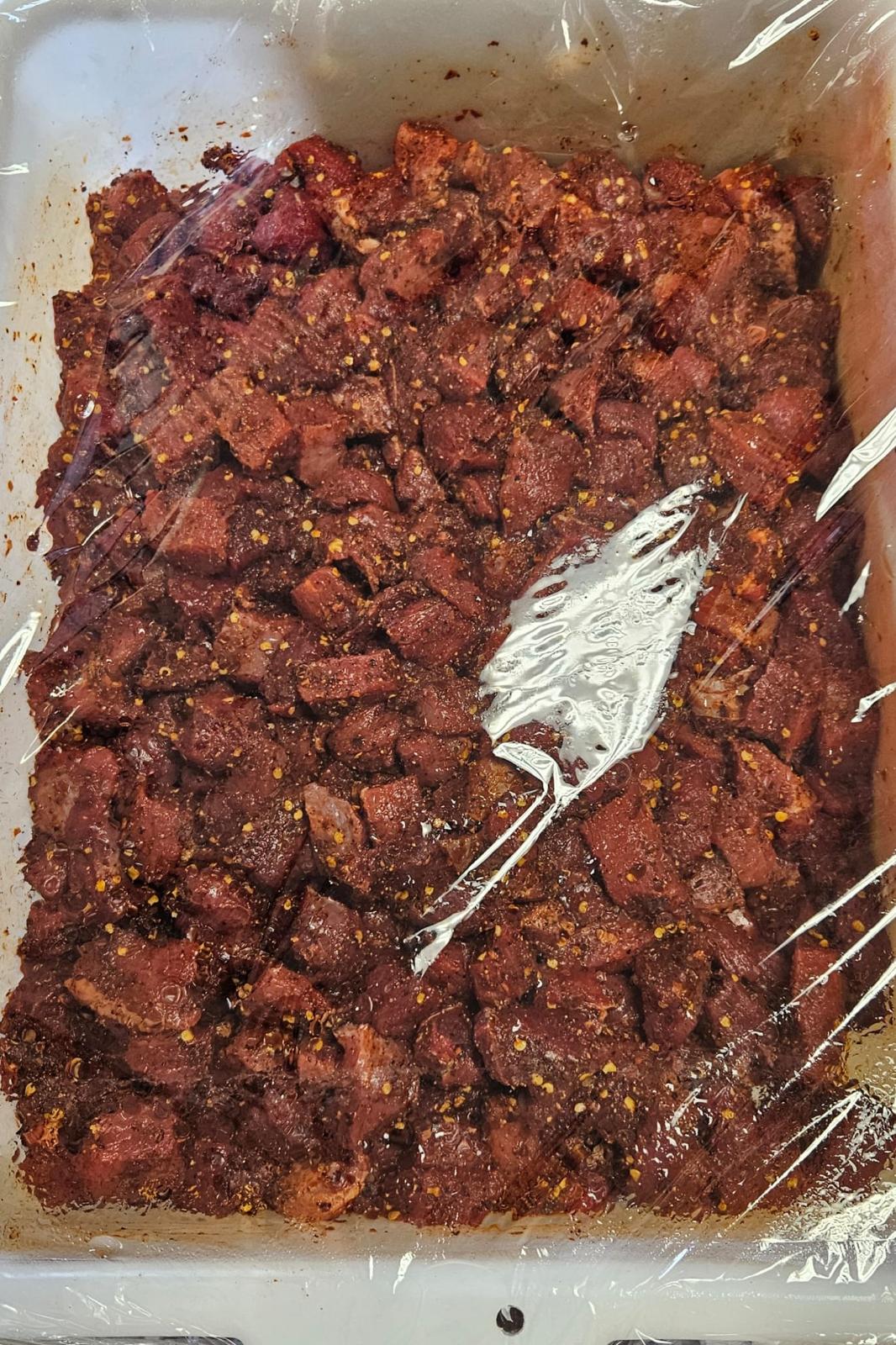 Marinated Beef