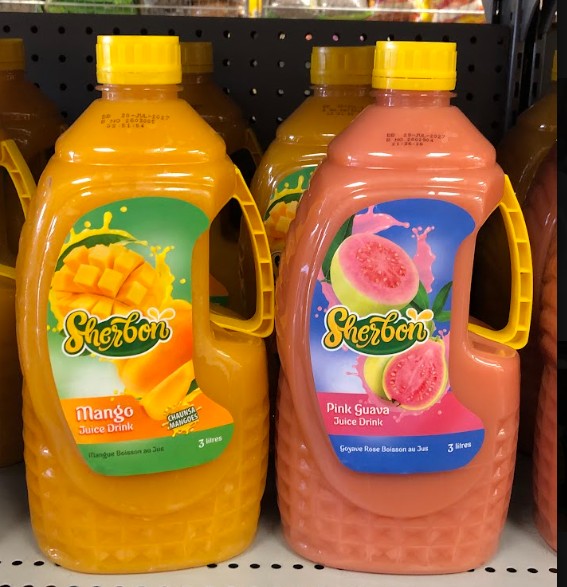 Sherborn Guava or Mango Juice
