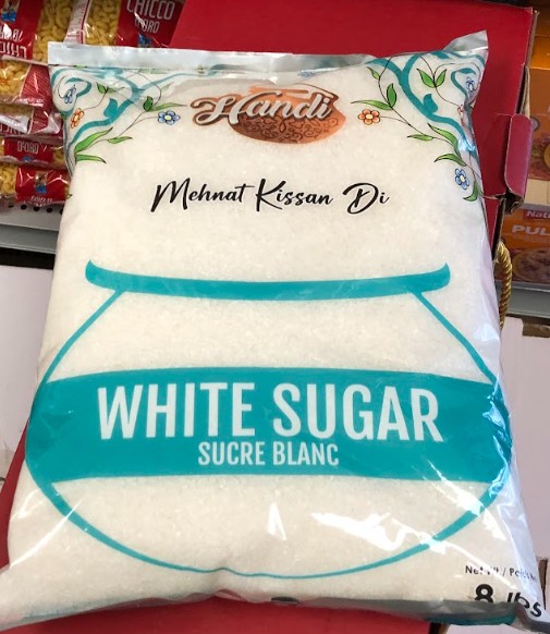 White Sugar