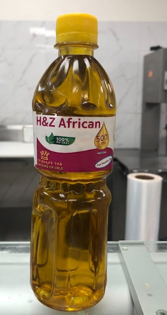 H & Z African sesame oil 100%