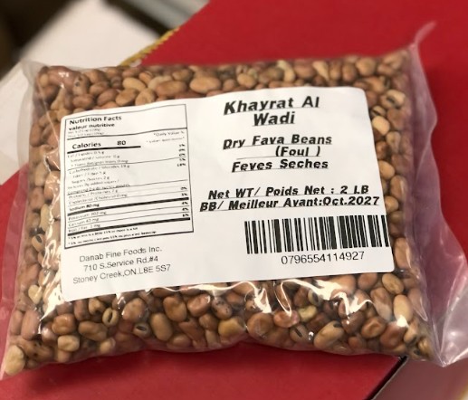 Dry Fava Beans