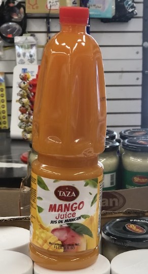 Taza mango juice