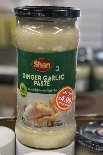 Shaan ginger garlic paste