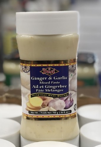 Desi ginger and garlic
