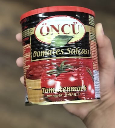 Oncu tomato salsa