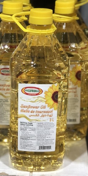 Greenworld Sunflower oil