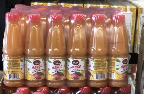 Taza mango juice 24 pack
