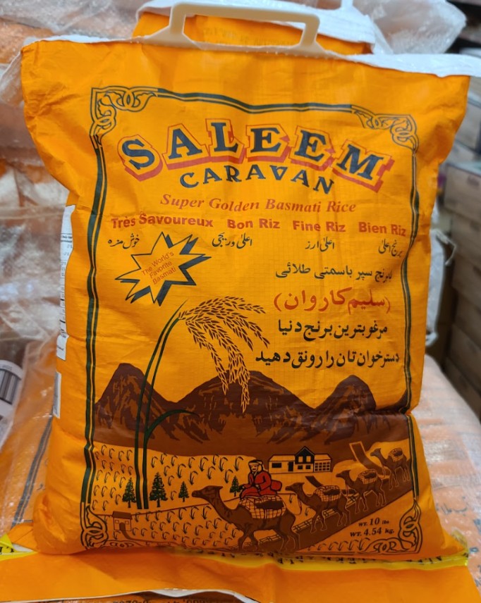 Saleem caravan rice