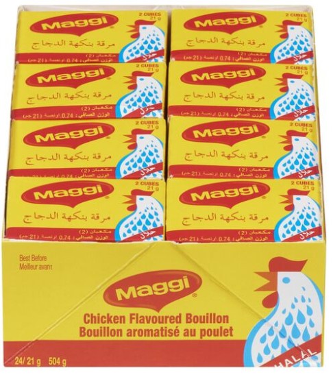 Maggi small cubes24
