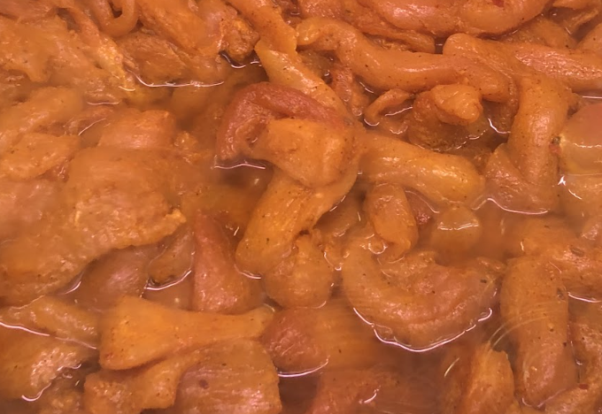 Chicken shawarma