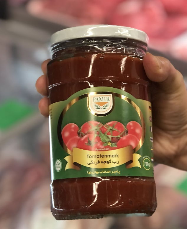 Pamir tomato paste