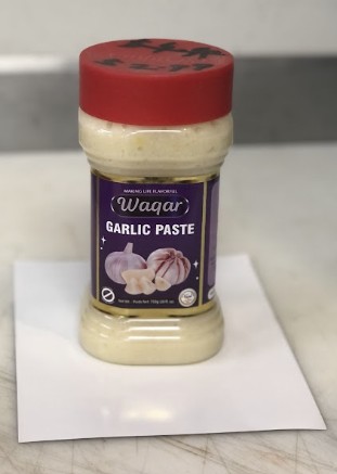Waqar Garlic Paste
