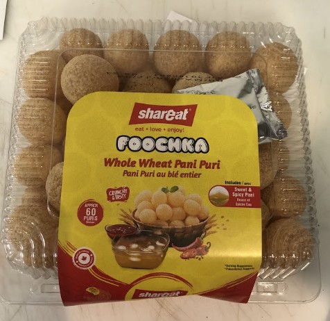 Foochka whole wheat Pani puri