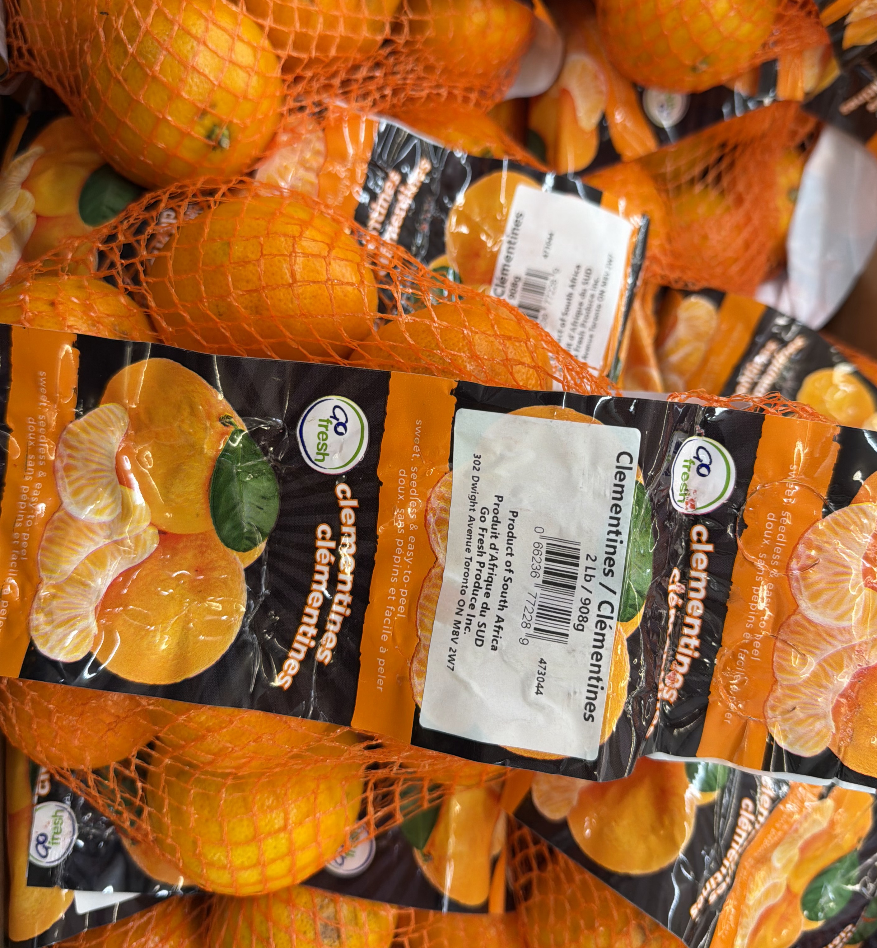 Clementine bag