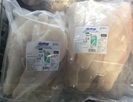 Basa fish 5lb