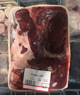 Frozen Chicken liver