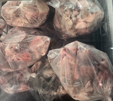 Beef bones 5lb