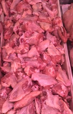Chicken split wings