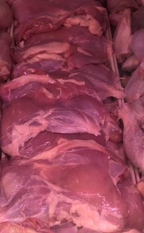 Bonelss chicken thigh skinless