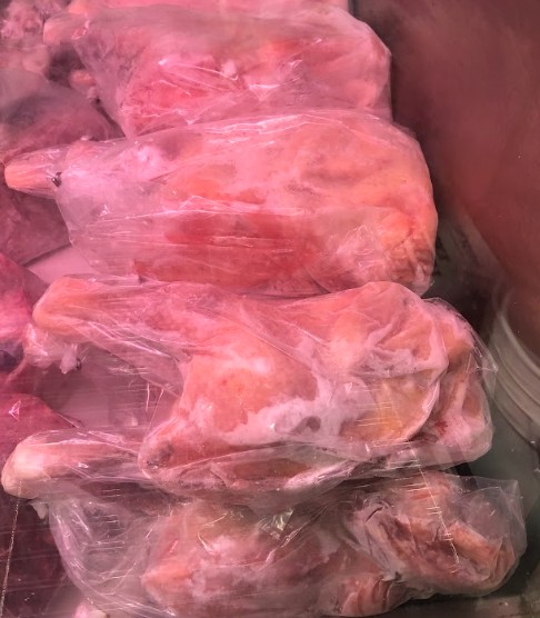 Organic whole Chicken 