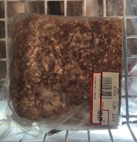 Frozen Lamb/Goat ground