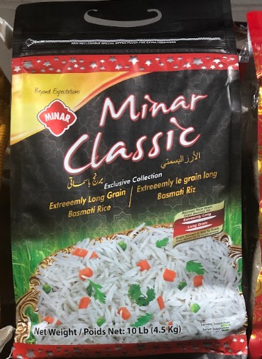 Minar Classic Basmati Rice