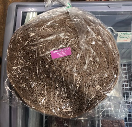 Semhar injera