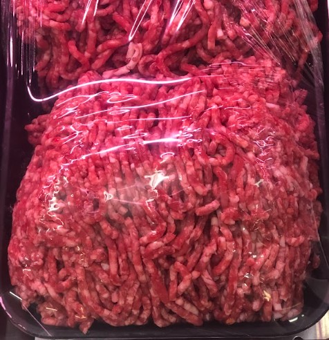 Ground beef lean
