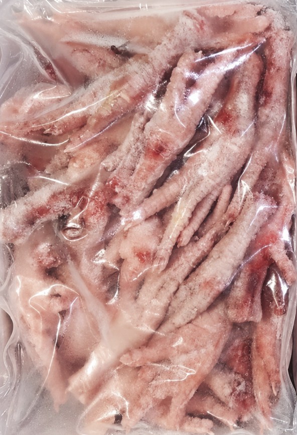 Chicken feet bag