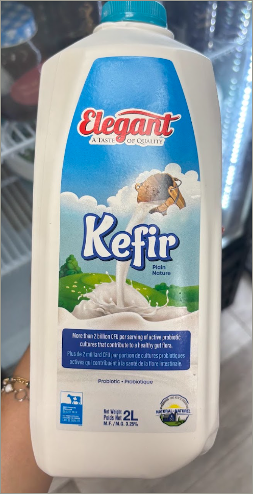 Elegant Kefir 