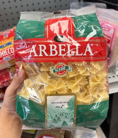 Arbella Butterfly Pasta