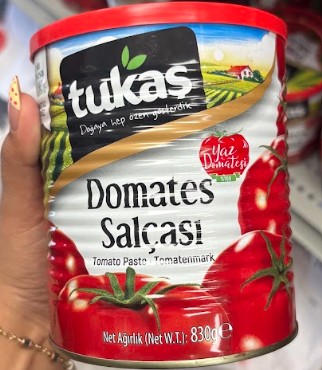 Canned Tomato Paste