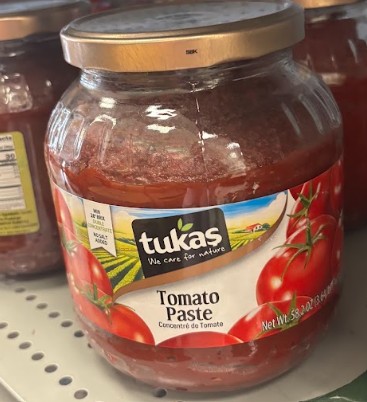 Glass Tomato Paste
